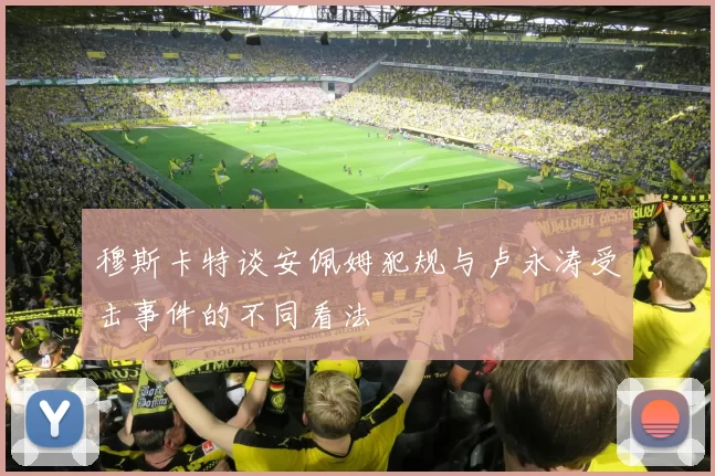 穆斯卡特谈安佩姆犯规与卢永涛受击事件的不同看法
